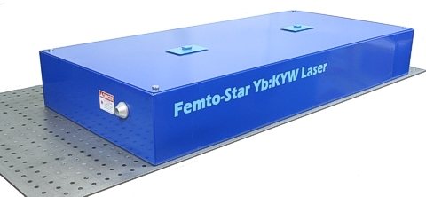 Femtosecond Yb:KYW laser, model Femto-Star