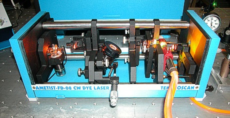 CW Narrow-band laser